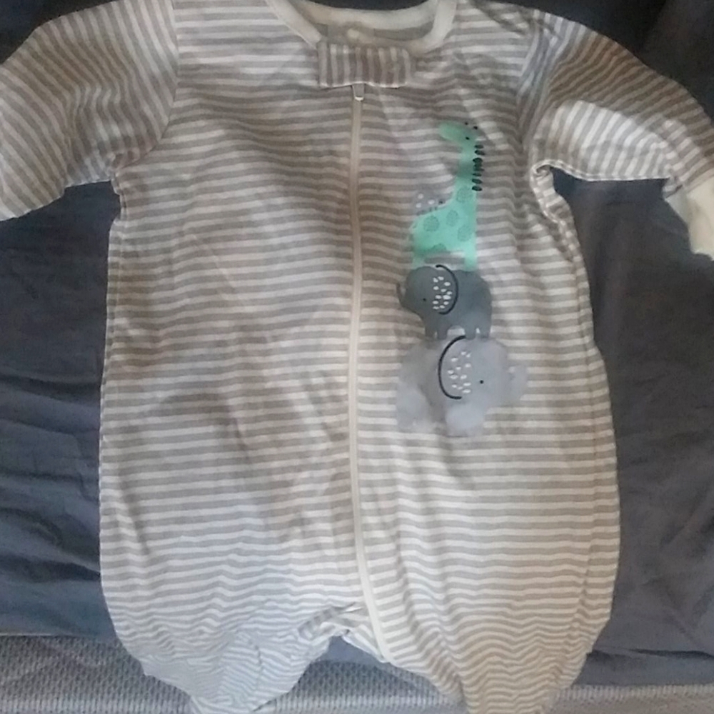 Gerber organic one piece sleeper